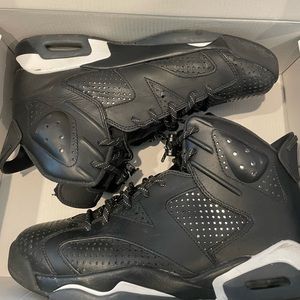 Air Jordan Black Cat, lightly worn size 9